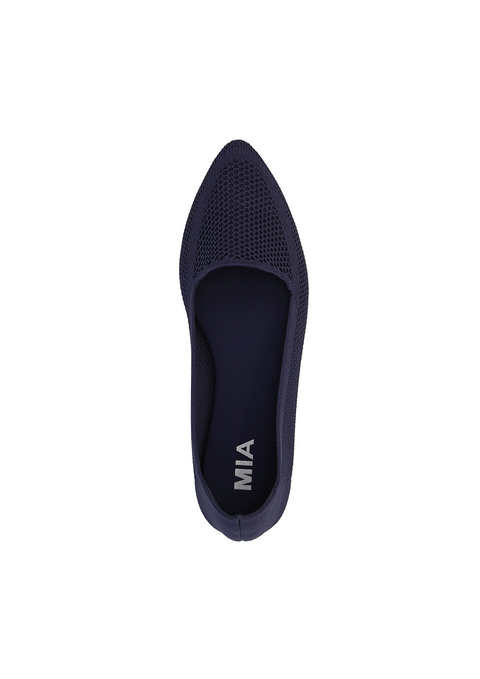 MIA Women's Navy Corrine Ballerina | MIA In Lebanon