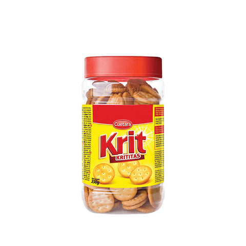 Cuetara Salted Krititas Jar 350g | Cuetara In Lebanon