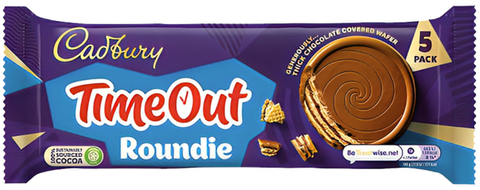 Cadbury Timeout Roundie Wafer 150g | Cadbury In Lebanon