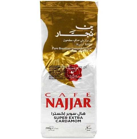 Cafe Najjar Super Extra Cardamom 200g | Najjar In Lebanon