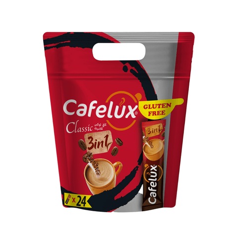 Cafelux 3In1 Sachet 18*24 Sticks
