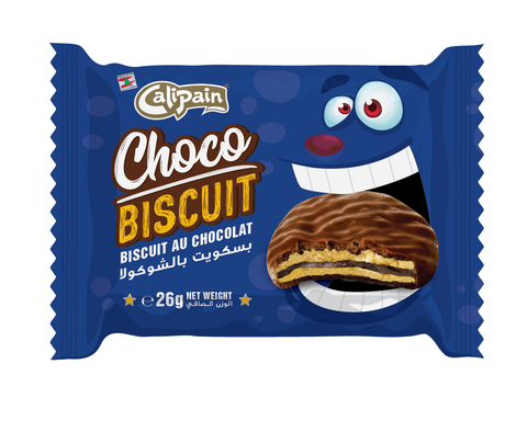 Calipain Choco Biscuit 26g| Calipain In Lebanon