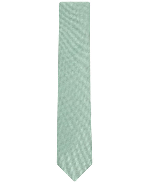 Calvin Klein Men's Mint Green Coventry Solid Textured Tie | Calvin Klein In Lebanon