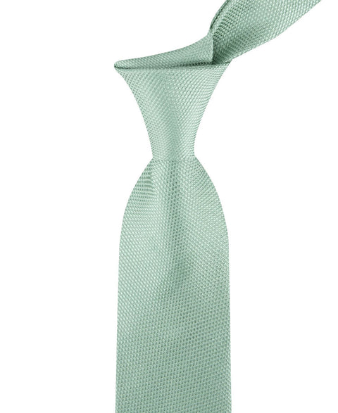 Calvin Klein Men's Mint Green Coventry Solid Textured Tie | Calvin Klein In Lebanon