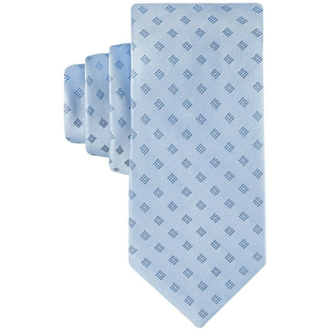 Calvin Klein Men's Light Blue Shelby Textured Regular fit Tie | Calvin Klein In Lebanon