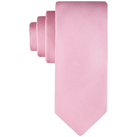 Calvin Klein Men's Pink Solid Necktie|Calvin Klein In Lebanon