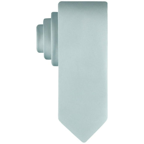 Calvin Klein Men's Mint Green Solid Necktie|Calvin Klein In Lebanon
