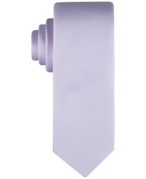 Calvin Klein Men's Lilac Unison Solid Tie | Calvin Klein In Lebanon