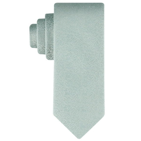 Calvin Klein Men's Mint Green Classic Fit Birdie Floral Tie | Calvin Klein In Lebanon