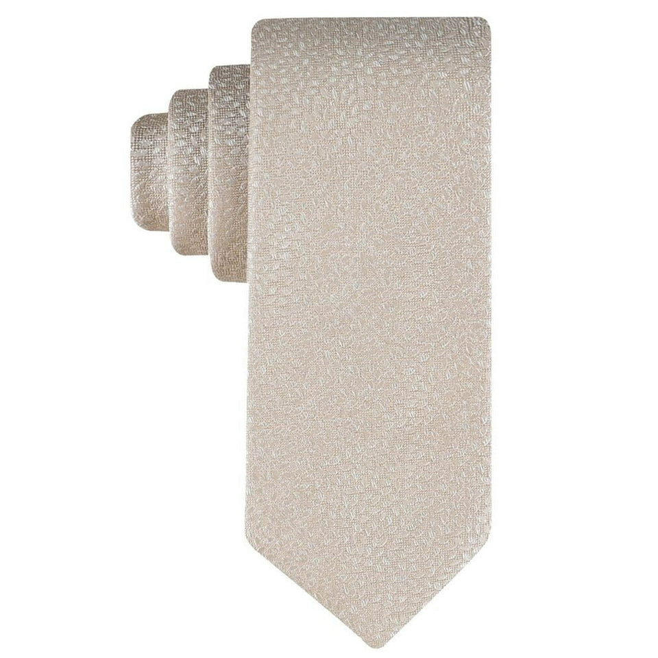 Calvin Klein Men's Beige Bonnie Floral Tie | Calvin Klein In Lebanon