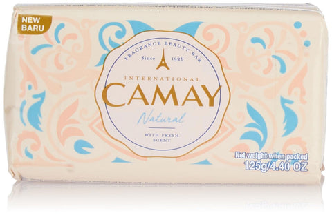 Camay Natural Soap Bar 125g | Camay In Lebanon