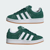 Adidas Womens's Green & White Campus 00s Sneakers | Adidas In Lebanon