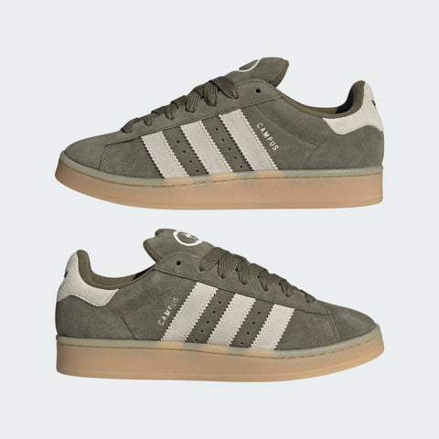 Adidas Men's Olive Green Campus 00s Sneakers | Adidas In Lebanon