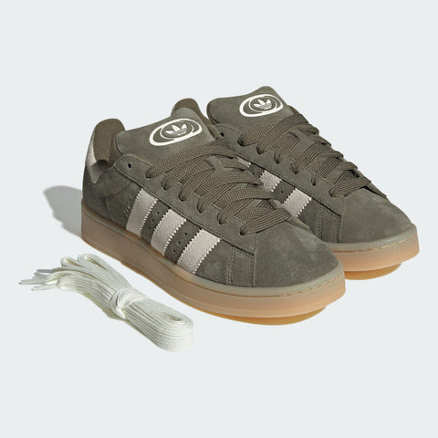 Adidas Men's Olive Green Campus 00s Sneakers | Adidas In Lebanon