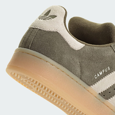 Adidas Men's Olive Green Campus 00s Sneakers | Adidas In Lebanon