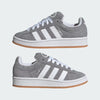 Adidas Womens's Grey & White Campus 00s Sneakers | Adidas In Lebanon