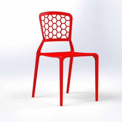 3MPlast The Unbreakable Chair Without Arms 3M-UNB01