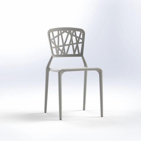 3MPlast Canari Unbreakable Chair 3M-CAN01