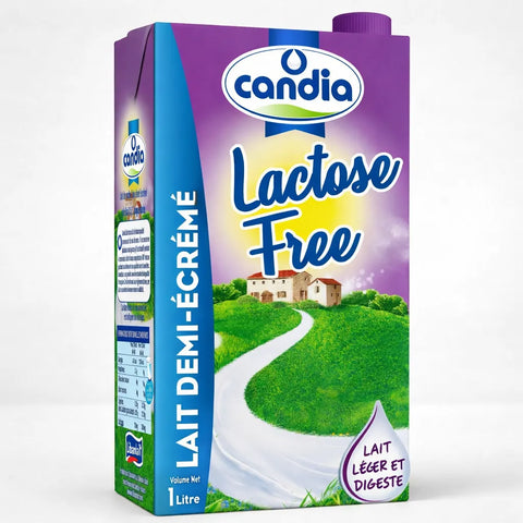 Candia Milk Lactose خالية