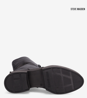 Steve Madden Women's Black Manou Leather Boots |Steve Madden in Lebanon