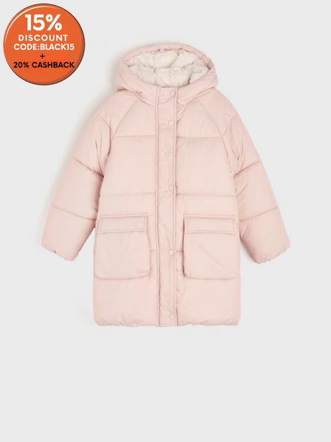 Sinsay Girl's Pink Jacket |Sinsay In Lebanon