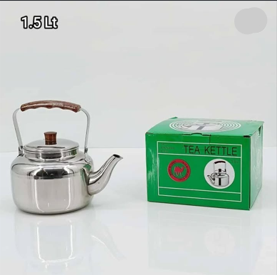 SD Tea Kettle Stainless Steel