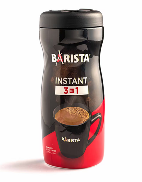 Barista Instant 3 In 1 Premixed Coffee Jar 450g | Barista In Lebanon