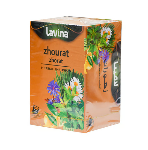 Lavina Zhourat Herbal Infusion 20 Bags