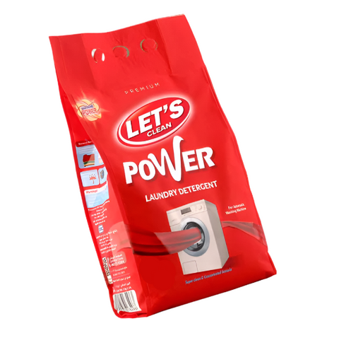 Let's Clean Laundry Detergent Power 4kg | Let's Clean In Lebanon
