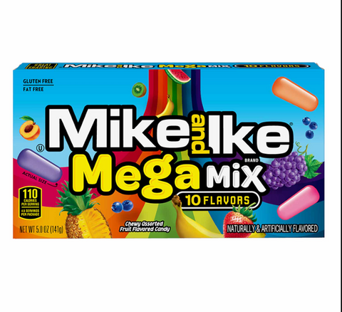 Mike And Ike Mega Mix Candy 120g | Mike And Ike In Lebanon