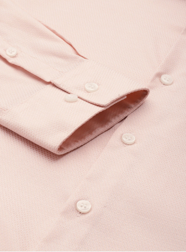 Calvin Klein Men's Light Pink Slim Fit Stretch Shirt | Calvin Klein In Lebanon