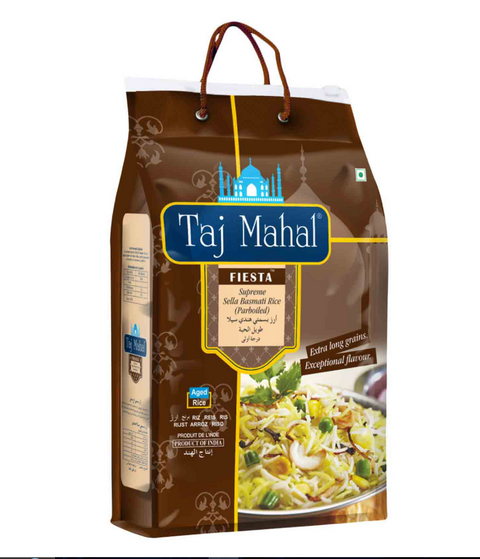 Taj Mahal Fiesta Basmati Rice 4Kg | Taj in Lebanon