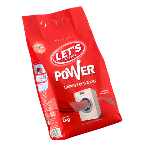 Let's Clean Laundry Detergent Power 2kg | Let's Clean In Lebanon
