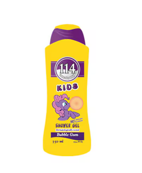 114 Amatoury Douche Kids Shower Gel 650ml | 114 Amatoury In Lebanon