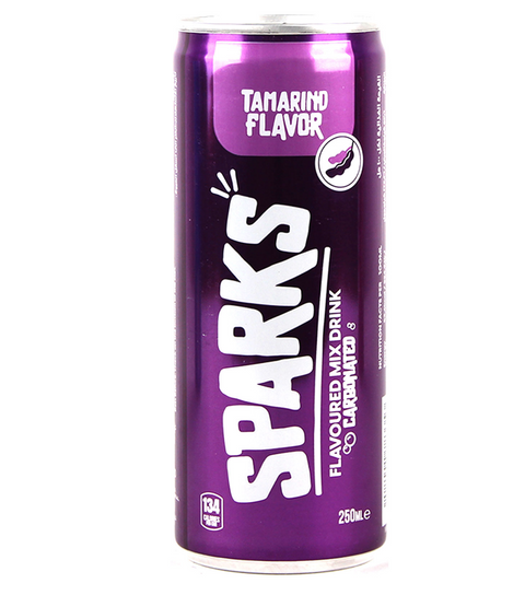Sparks Tamarind Carbonated Drink 250ML