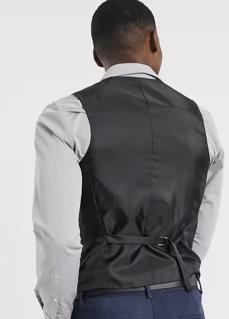 Asos Design Men's Navy Vest ANF3004