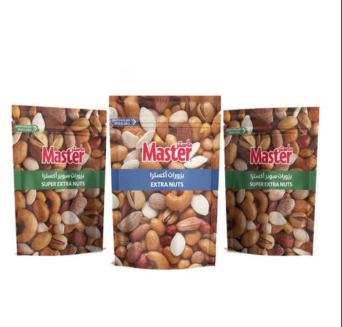 Master 2 Super Extra + 1 Extra Nuts 3X220G