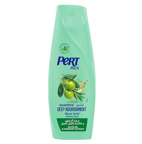 Pert Plus Deep Nourishment Shampoo with Olive Oil & Rosemary Extract 400ml | Pert Plus In Lebanon