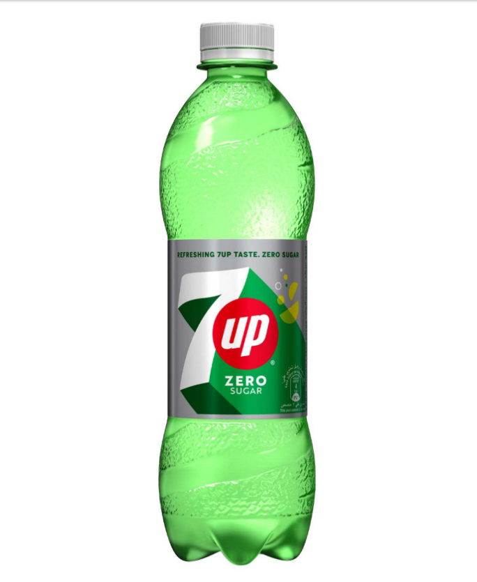 7Up Plastic Bottle Zero Sugar 330ml | Seven Up In Lebanon