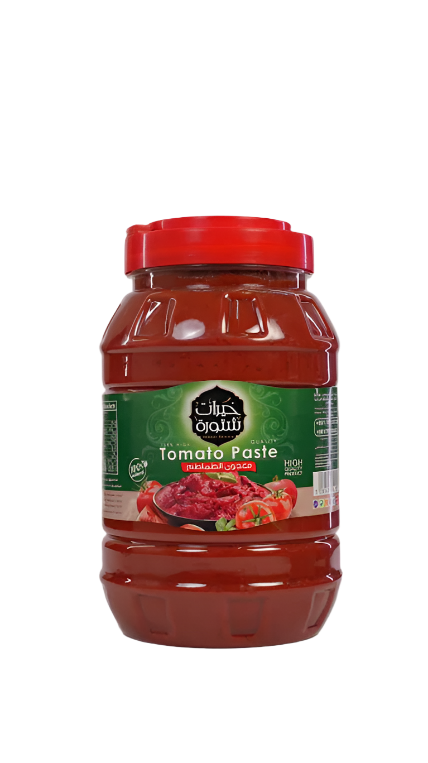 Khairat Chtoura Tomato Paste 4kg | Khairat Chtoura In Lebanon