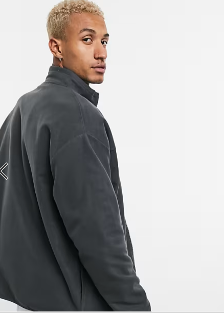 Asos Design Men's Grey Jacket ANF2168