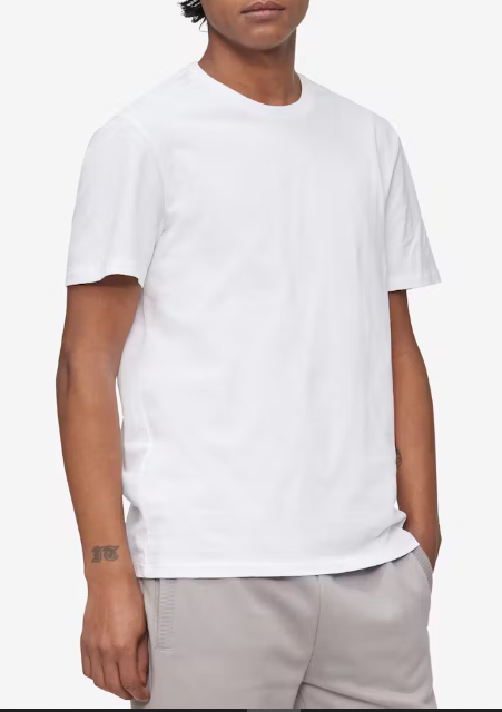 Calvin Klein Men's White T-Shirt | Calvin Klein In Lebanon