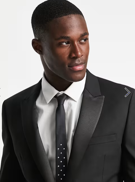 ASOS Design Men's Black Blazer ANF2212