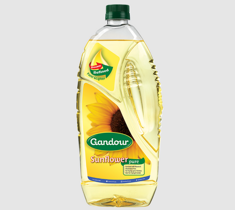 Gandour Sunflower Oil 1.6L | Gandour In Lebanon