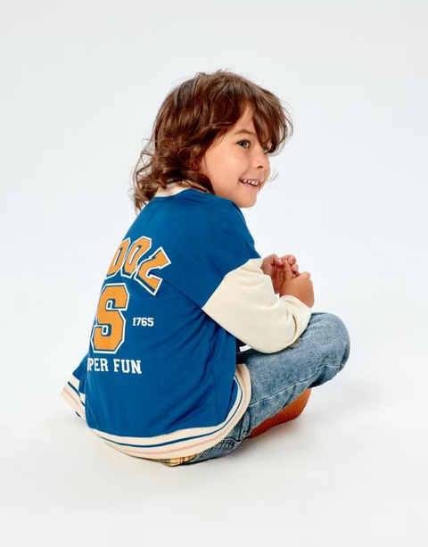 Sinsay Boy's Multicolor Sweatshirt | Sinsay In Lebanon