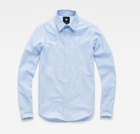 G-Star Raw Men's Light Blue Shirt LMR 124 FA125(AA39) shr