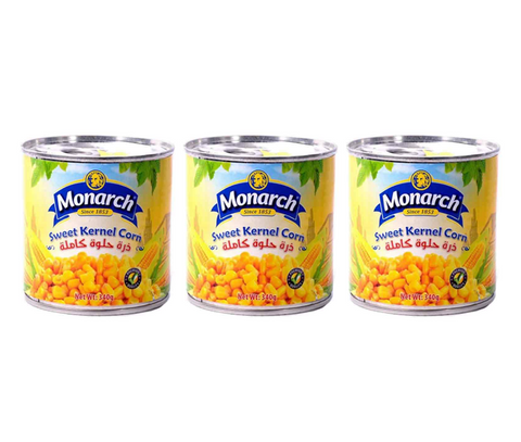 Monarch Sweet Corn 340g*3 | Monarch In Lebanon