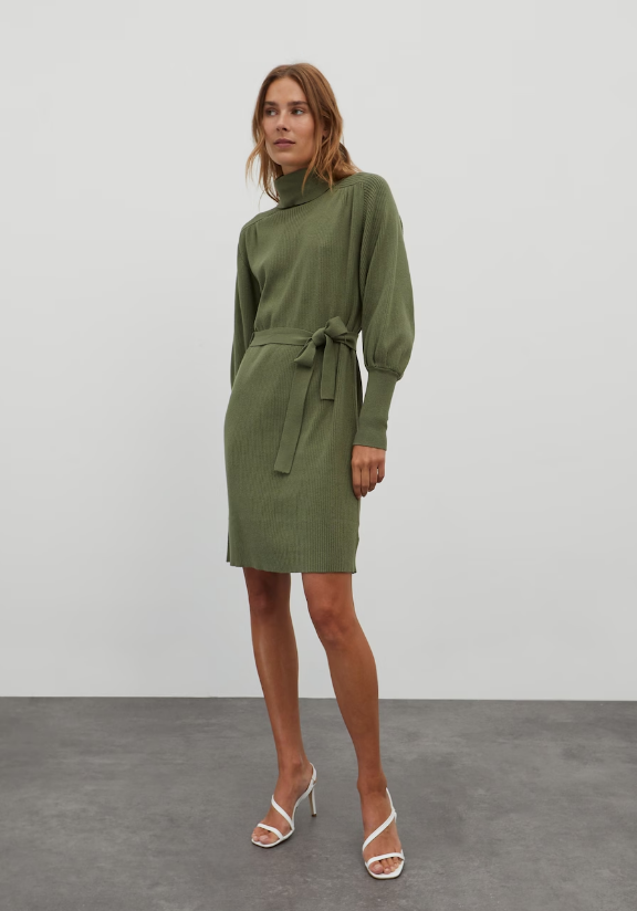 Edited Women's Khaki Dress 10790840 FE355 s