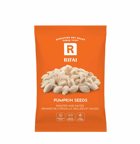 Al Rifai Pumpkin Seeds 25g | Al Rifai In Lebanon