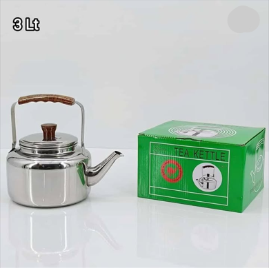 SD Tea Kettle Stainless Steel